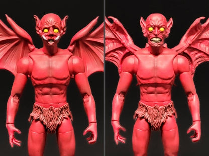 D13 Toys Biblical Adventures Demons Red Devils 1/12 Scale Figure Two-Pack - View 2