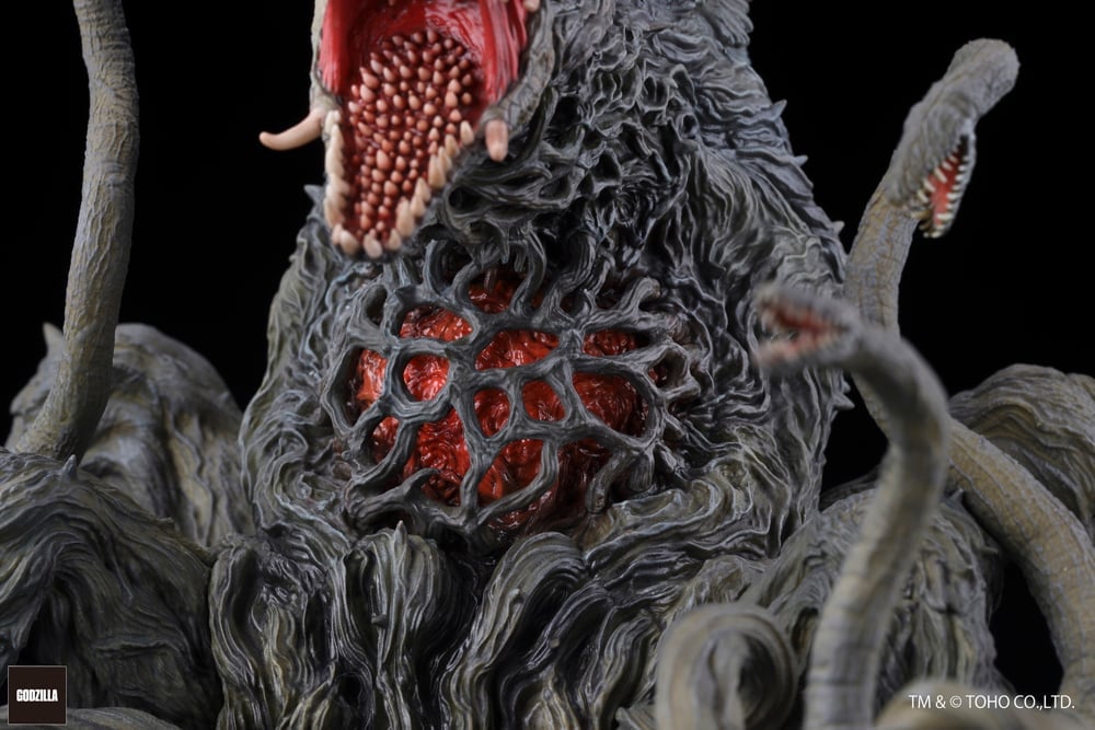 Art Spirits Godzilla vs. Biollante Hyper Modeling EX Biollante 5-Inch PVC Figure - View 11