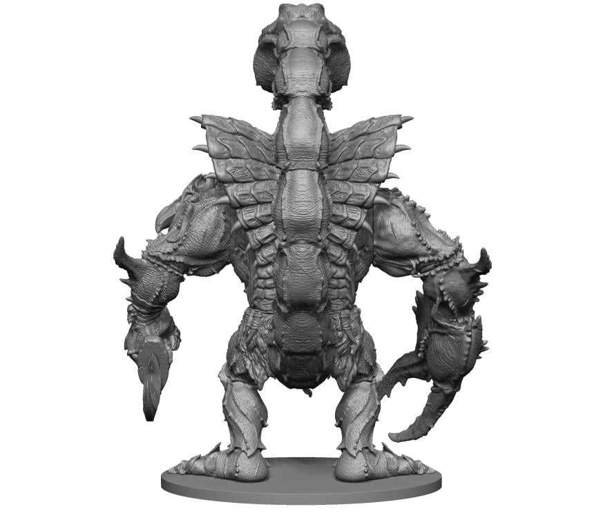 IgoStuff Monstors Ven-Nom-Nom Plastic Action Figure - View 8