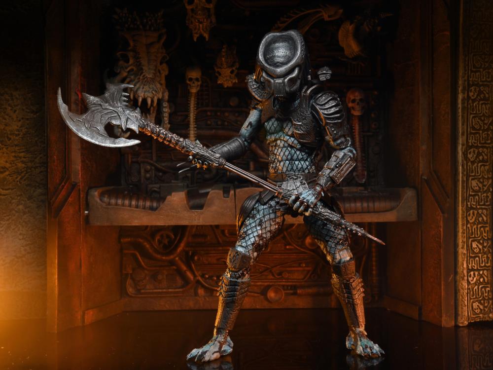 NECA Predator 2 Ultimate Warrior Predator 30th Anniversary Figure, 8-Inch - View 3