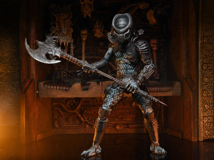 NECA Predator 2 Ultimate Warrior Predator 30th Anniversary Figure, 8-Inch - View 3