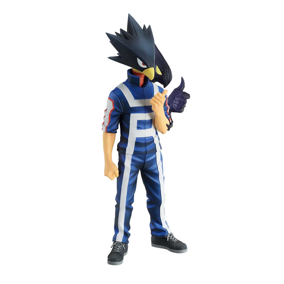 Bandai My Hero Academia Masterlise Ichibansho Fumikage Tokoyami (Growl The Sports Festival) 9-Inch Figure - View 5