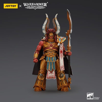 JoyToy Warhammer The Horus Heresy Thousand Sons Magnus the Red, Primarch of the XVth Legion 1/18 Scale Action Figure (9-Inch) - View 3