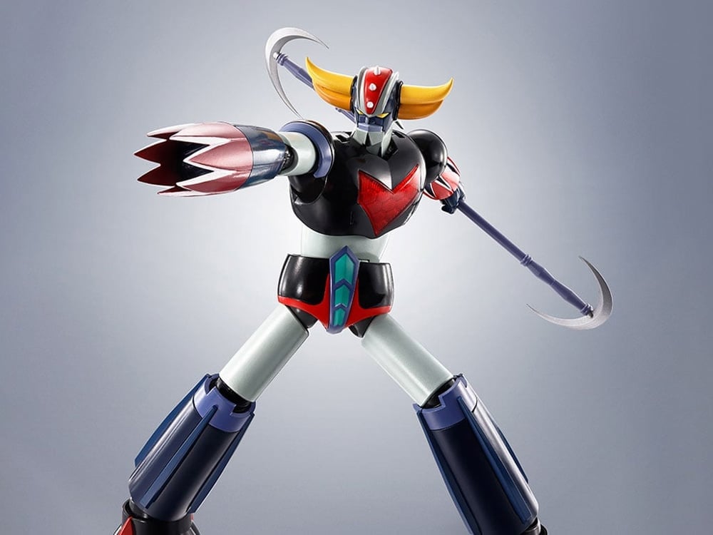 Bandai UFO Robot Grendizer Robot Spirits Grendizer Action Figure 6-Inch - View 2