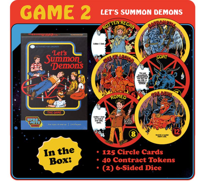 Cryptozoic Entertainment Steven Rhodes Games Kickstarter Exclusive Three-Pack - View 7