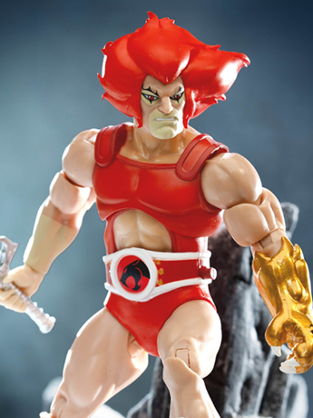 Super7 ThunderCats Deluxe Lion-O (Mirror Ver.) Action Figure
