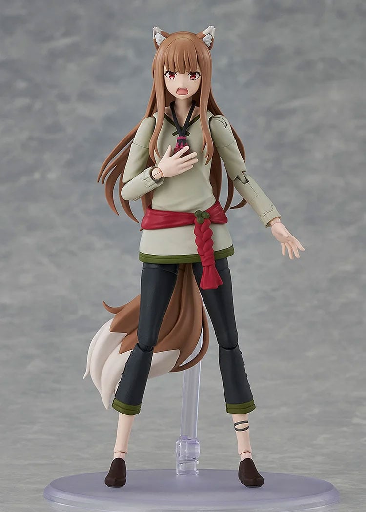 Kadokawa Spice and Wolf Holo Plastic Model Series DX Ver. 6-Inch Model Kit - View 6