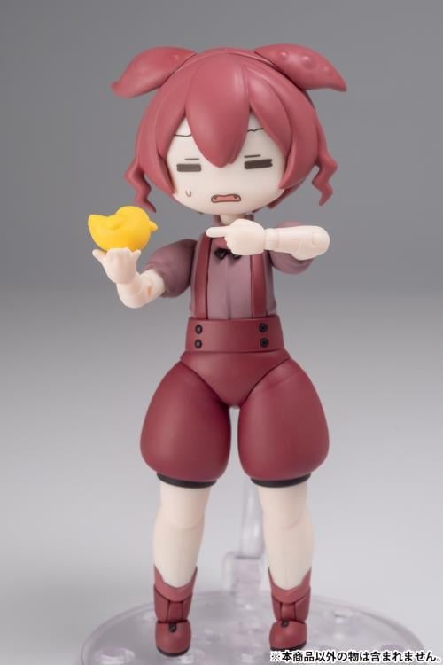 Plum Tohoku Zunko Project Plafia Ankomon 1/12 Scale Model Kit - View 13