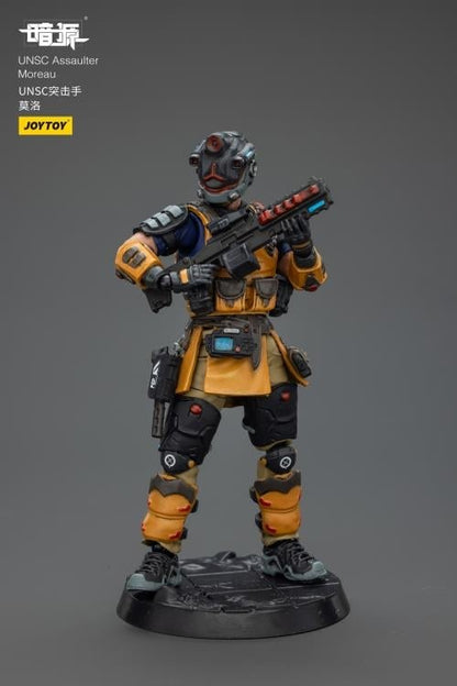 JoyToy Dark Source UNSC Sniper Moreau 1/25 Scale 3-Inch Action Figure - View 4