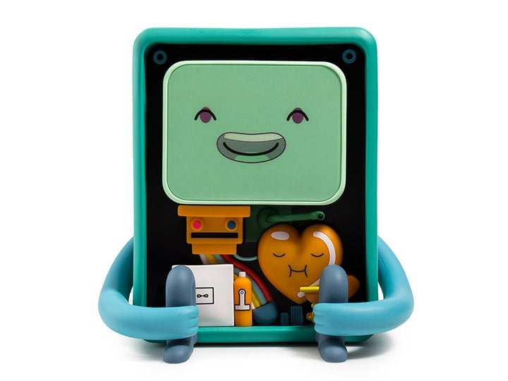 Kidrobot Adventure Time BMO 8-Inch Vinyl Art Figure - View 2