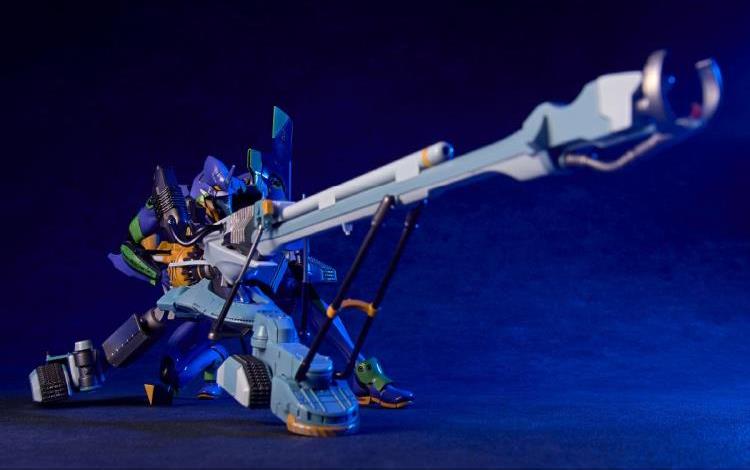 Kaiyodo Rebuild of Evangelion ARTPLA Sculpture Works EVA-01 Operation Yashima 14-Inch Model Kit - View 17