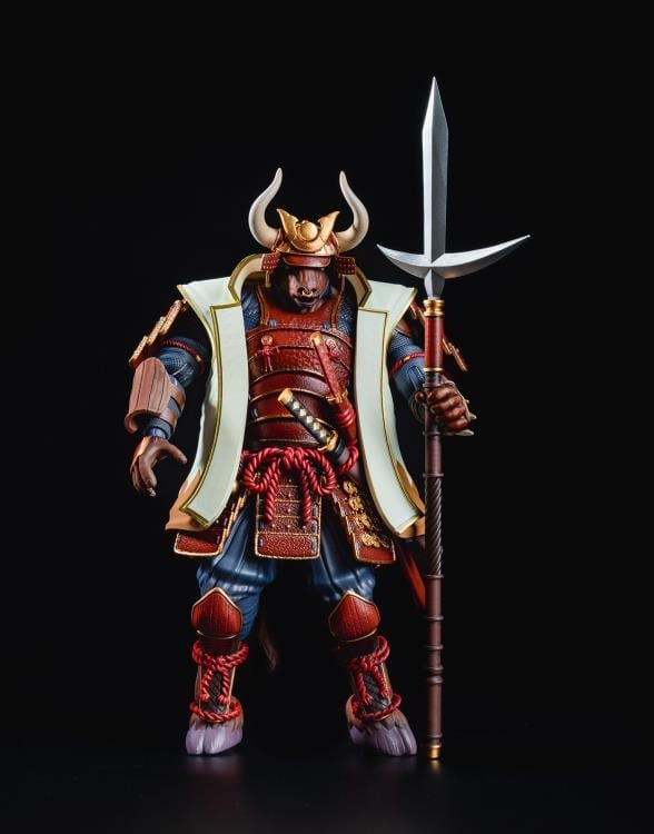 Golden Age Toy Samurai Beast Bone Horn Minotaro Assault Troop 1/12 Scale Figure with Bonus - View 10