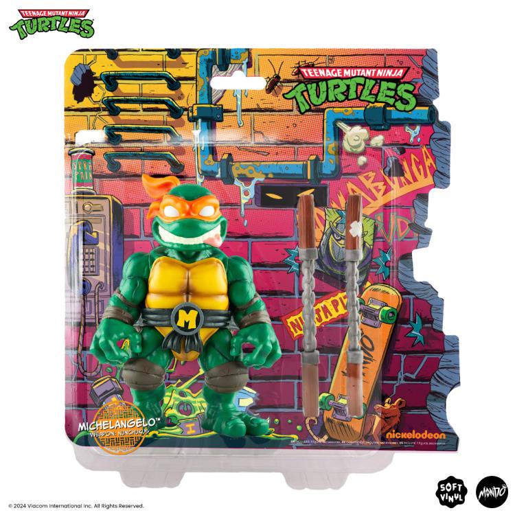 Mondo Teenage Mutant Ninja Turtles Michelangelo 8-Inch Soft Vinyl Action Figure - View 23