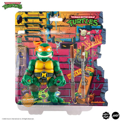 Mondo Teenage Mutant Ninja Turtles Michelangelo 8-Inch Soft Vinyl Action Figure - View 23