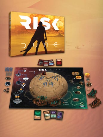 USAopoly Risk: Dune Edition Strategy Board Game, Dune Themed Risk