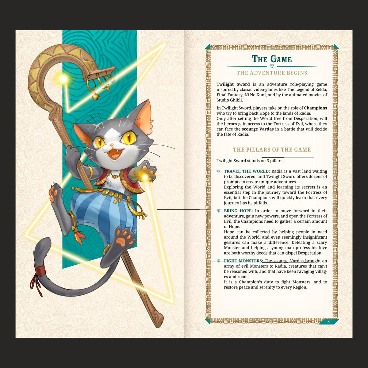 Free League Publishing Twilight Sword Core Rulebook for the Tabletop RPG - View 3