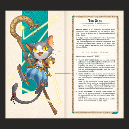 Free League Publishing Twilight Sword Core Rulebook for the Tabletop RPG - View 3