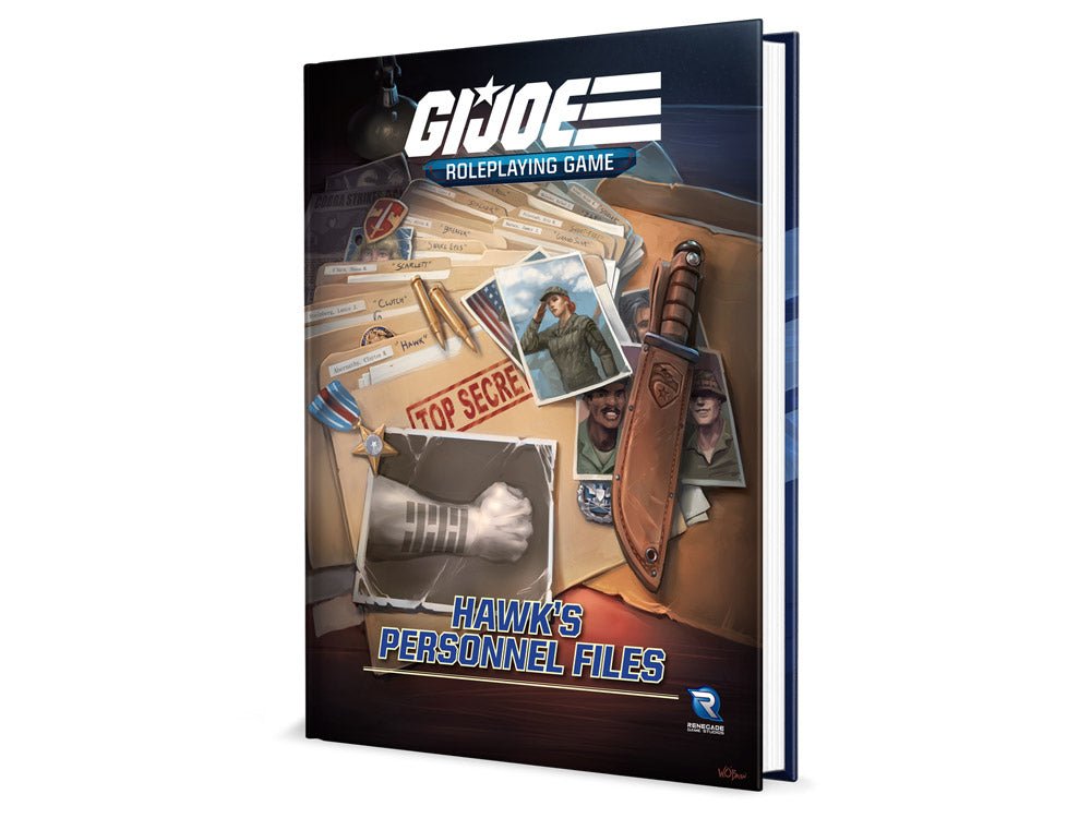 Renegade Game Studios G.I. Joe Roleplaying Game Hawk's Personnel Files Sourcebook - View 2