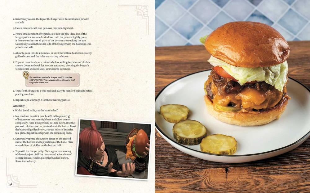 Insight Editions The Ultimate Final Fantasy XIV Cookbook Volume 2 Book - View 7