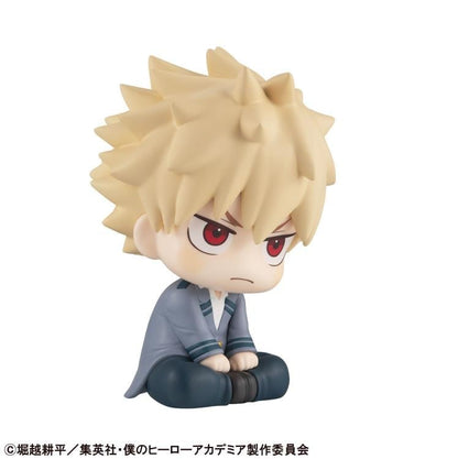 MegaHouse My Hero Academia Look Up Series Katsuki Bakugo 4-Inch Figure - View 6
