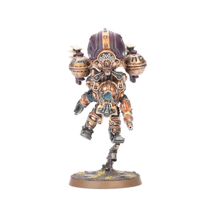 Games Workshop Warhammer Age of Sigmar Kharadron Overlords Null-Khemist Citadel Miniature - View 3