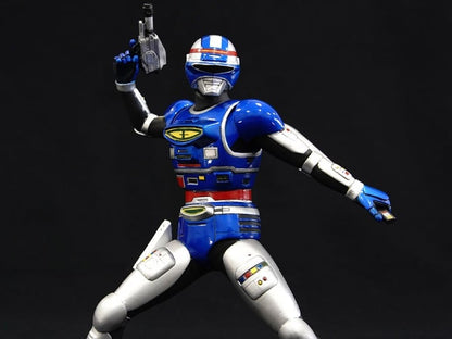 Kaiyodo Space Sheriff Shaider Middle Size Series 1/8 Scale Model Kit in PVC - View 2