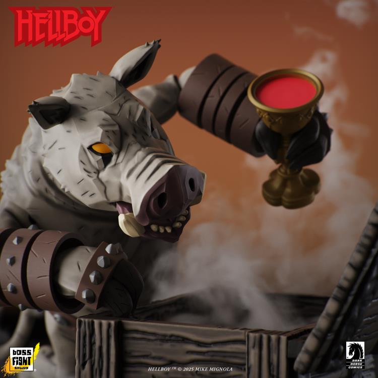 Boss Fight Studio Hellboy Gruagach (The Wild Hunt) 1/12 Scale Action Figure - View 6