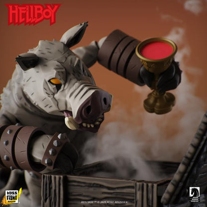 Boss Fight Studio Hellboy Gruagach (The Wild Hunt) 1/12 Scale Action Figure - View 6