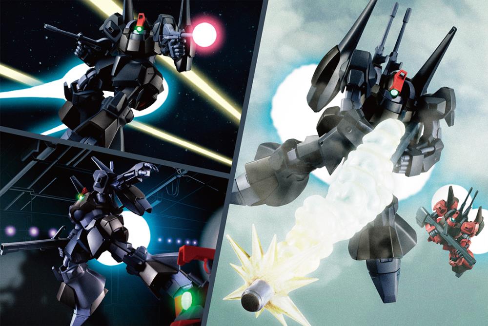 Bandai Mobile Suit Zeta Gundam Robot Spirits RMS-099 Rick Dias (Ver. A.N.I.M.E.) 5-Inch Collectible - View 16