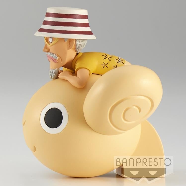 Bandai Banpresto One Piece World Collectable Figure The Great Pirates 100 Landscapes Vol.10 Set of 6 Figures - View 7
