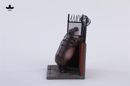 JxK.Studio Baby Hippo 6.0 Wall 1/6 Scale Resin Accessory Set - View 6