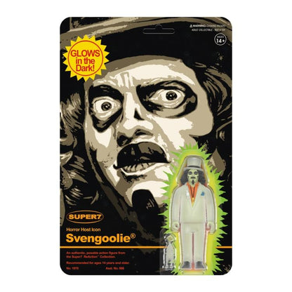 Super7 Svengoolie ReAction Svengoolie (Monster Glow) Plastic Action Figure - View 8