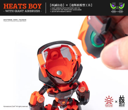 Earnestcore Craft DSPIAE Heats Boy Figure and Airbrush Set - View 15