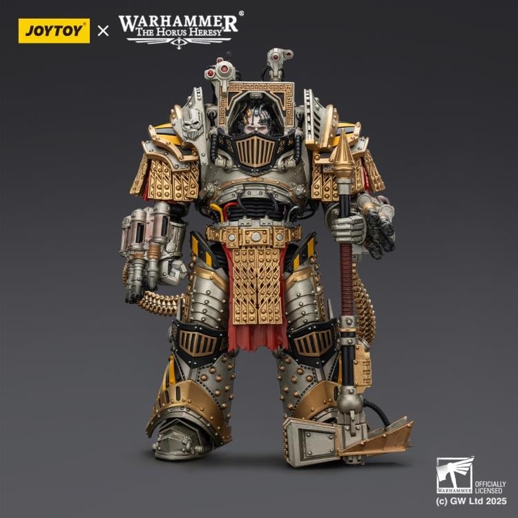 JoyToy Warhammer The Horus Heresy Iron Warriors Perturabo, Primarch of the IVth Legion 1/18 Scale Action Figure (7-Inch) - View 13