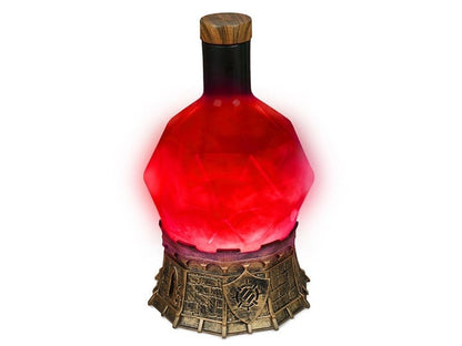 Enhance Gaming Tabletop Potion Light in Red, 8.5-Inch Decorative Gaming Accessory - View 2