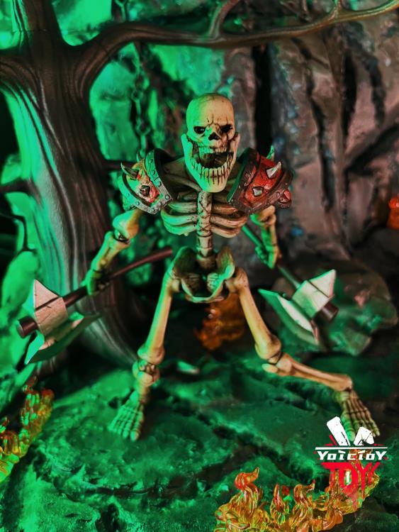 GhostRabbit YoToToY Redemption Skeletons Night Tricksters Smiling Trickster 1/12 Scale Figure - View 12