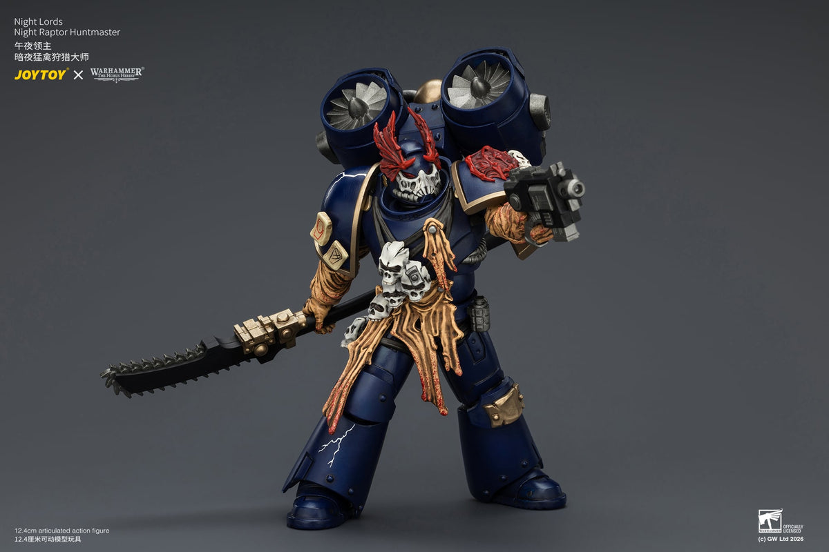 JoyToy Warhammer The Horus Heresy Night Lords Night Raptor Huntmaster 1/18 Scale Action Figure - View 8