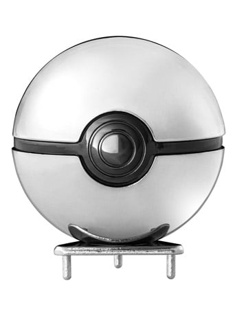 Hanayama Pokemon Huzzle Poke Ball Steel Puzzle, 2-Inch