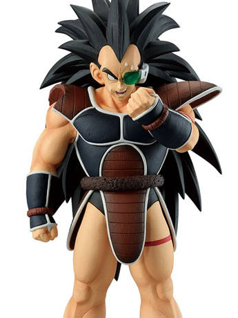 Bandai Dragon Ball Z Masterlise Ichibansho Raditz Spirit of the Saiyan 10-Inch Figure