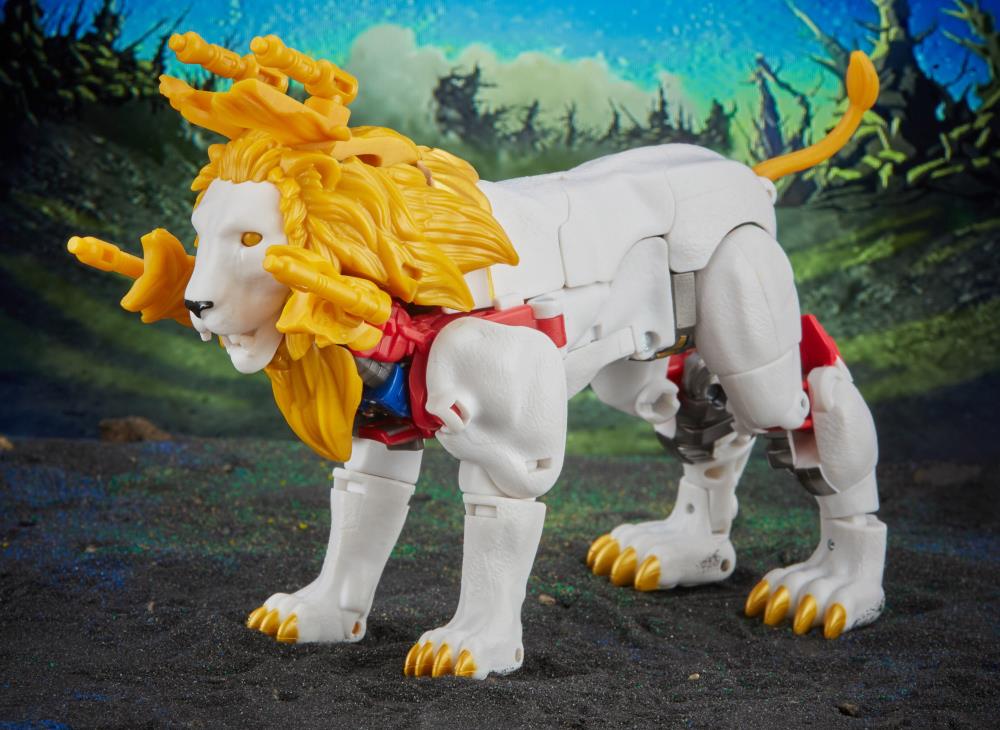 Hasbro Transformers: Legacy Evolution Voyager Maximal Leo Prime 7-Inch Action Figure - View 8