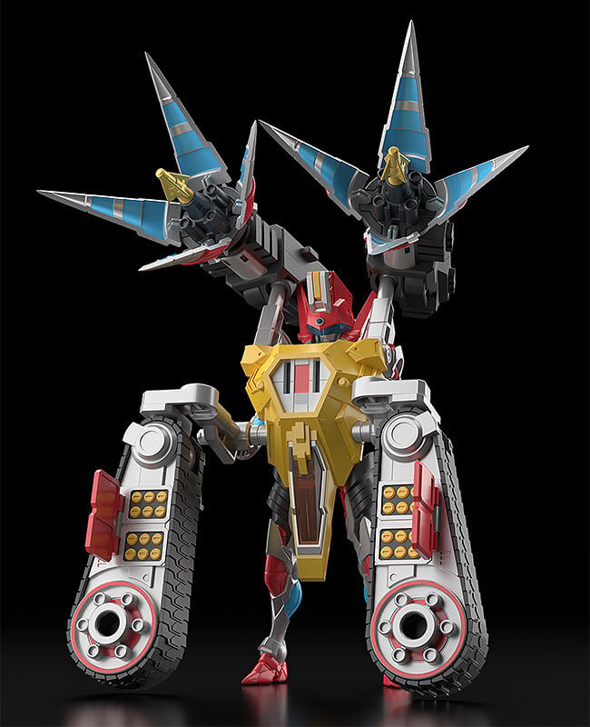 Good Smile SSSS.Gridman Moderoid Full Power Gridman Plastic Model Kit (2nd Reissue) - View 10
