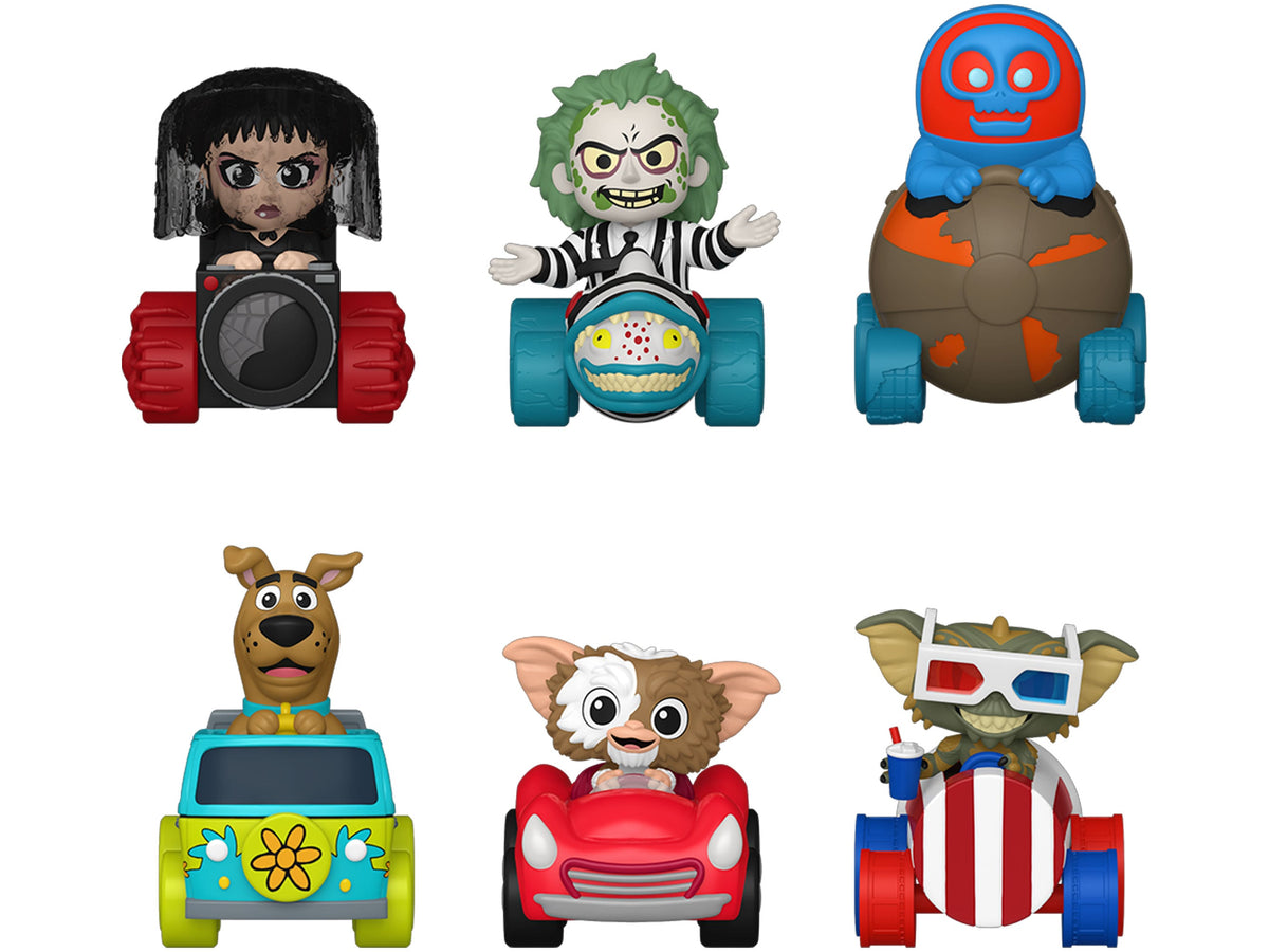Funko Mystery Minis Spooky Rides Box of 12 Random 3-Inch Vinyl Figures - View 3