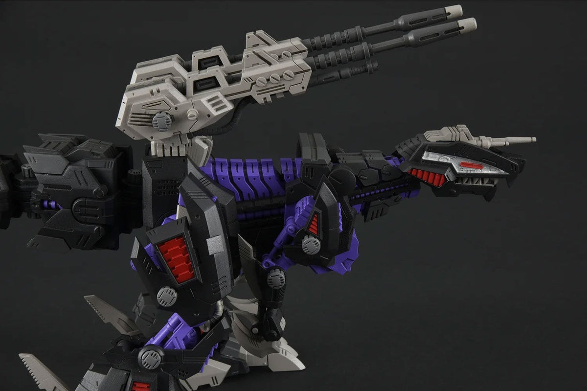 Takara Tomy Zoids Realize Model RMZ-002 Geno Saurer 1/100 Scale Model Kit (Reissue) - View 28