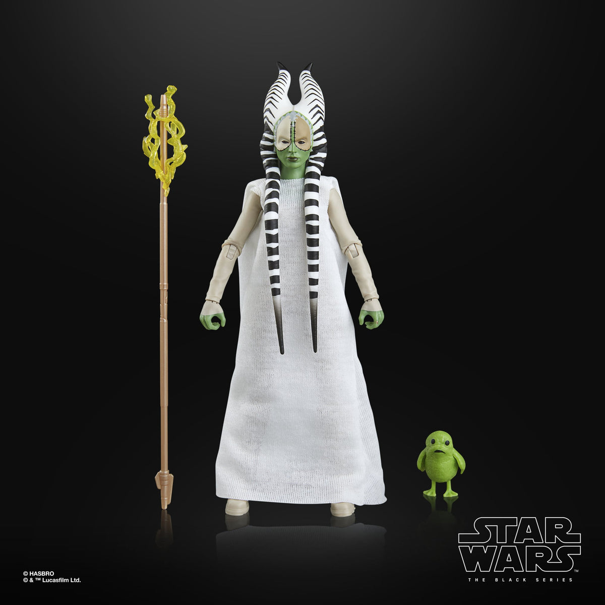 Hasbro Star Wars: The Black Series Togruta Halloween Edition Plastic Action Figure - View 12