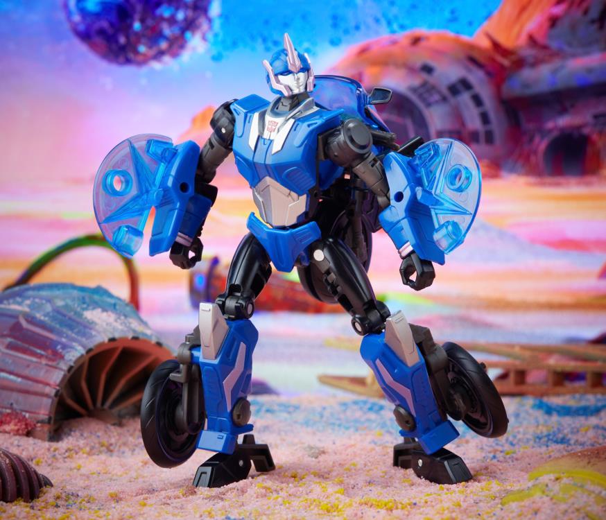 Hasbro Transformers: Legacy Deluxe Arcee 4.5-Inch Action Figure - View 5