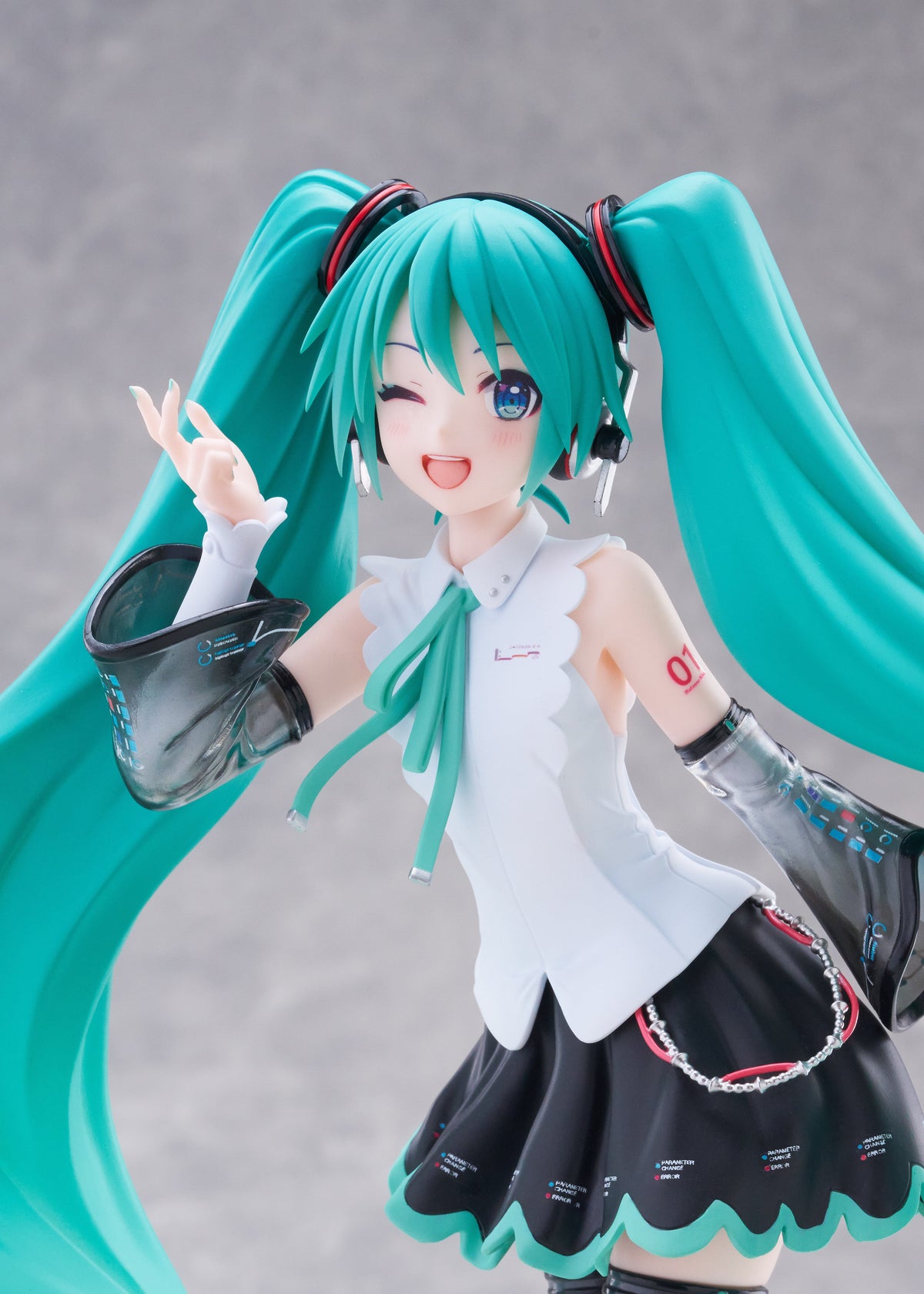Taito Vocaloid T-Most Hatsune Miku (NT Ver.) Plastic Figure 11.4-Inch - View 14