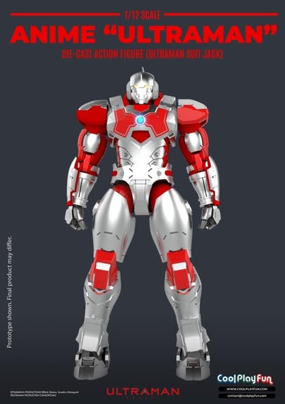 CoolPlayFun Ultraman (Jack Suit Ver.) 1/12 Scale Action Figure 7-Inch - View 3