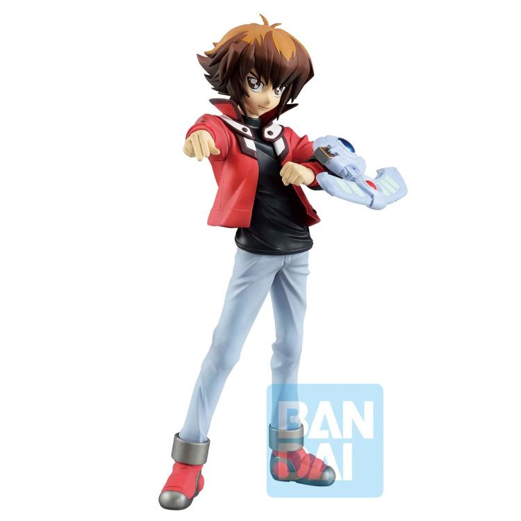 Bandai Ichibansho Yu-Gi-Oh! GX Jaden Yuki Wake Up Your Memories Figure, 6-Inch - View 5