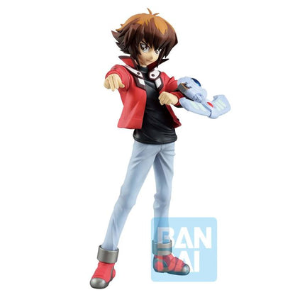 Bandai Ichibansho Yu-Gi-Oh! GX Jaden Yuki Wake Up Your Memories Figure, 6-Inch - View 5