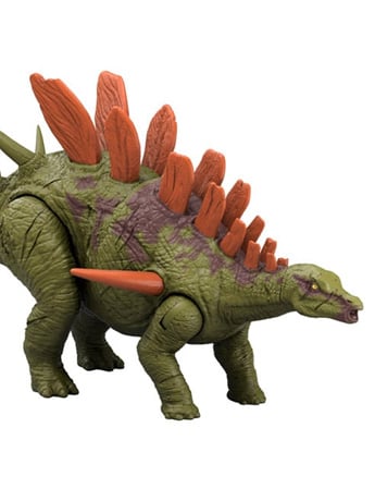 Mattel Jurassic World: Chaos Theory Wild Roar Kentrosaurus Dinosaur Toy